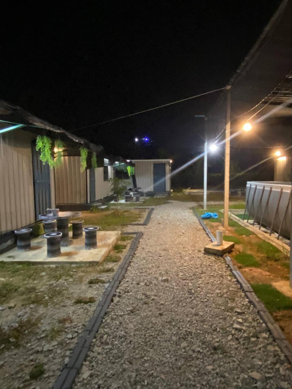 Yn Cabin Tanjung Karang Buitenkant foto