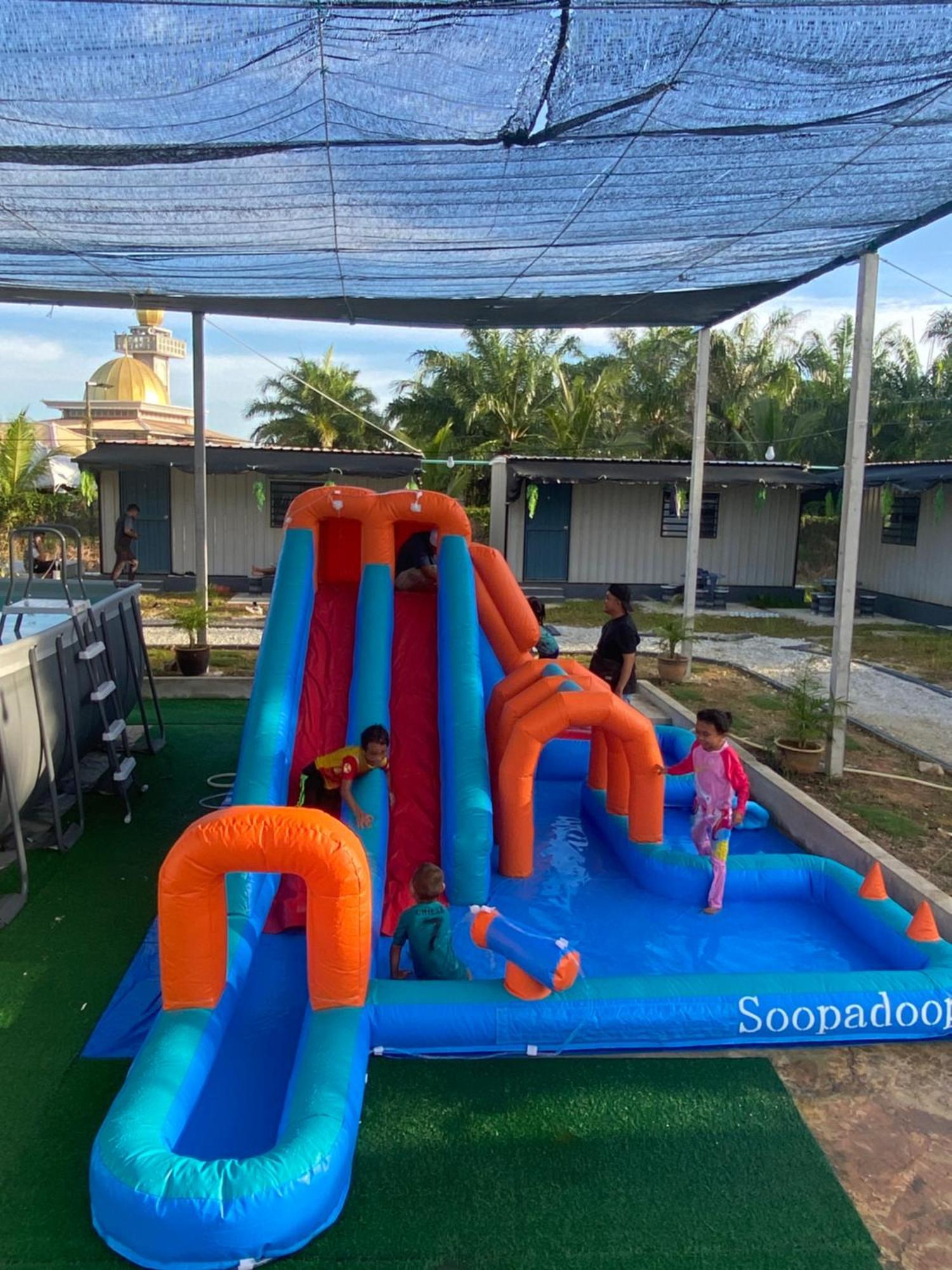 Yn Cabin Tanjung Karang Buitenkant foto